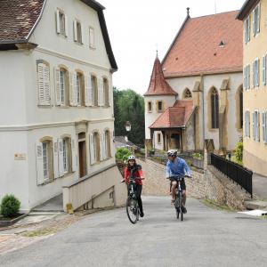 Ville de Ferrette ©Sundgau