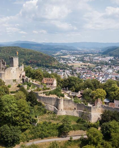 Château Rötteln @Tourist-Information Lörrach